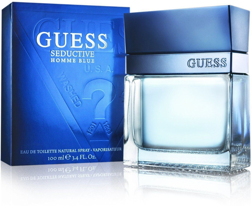 GUESS Seductive Homme Blue Eau de Toilette  -  100 ml (For Men