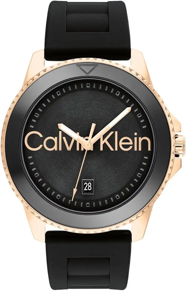 Calvin Klein Analog Black Dial Men's Watch-25200425